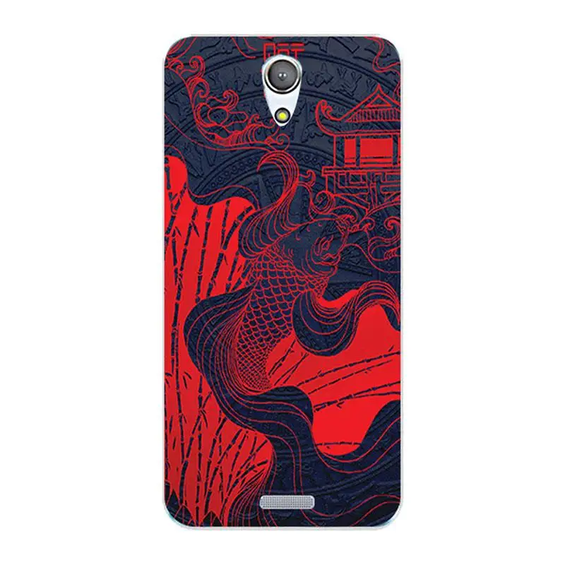 Модный мягкий чехол из ТПУ для BQ BQ-5201 Space BQ5201, чехол с рисунком для BQ 5201 BQ5201, чехол для телефона - Цвет: L127