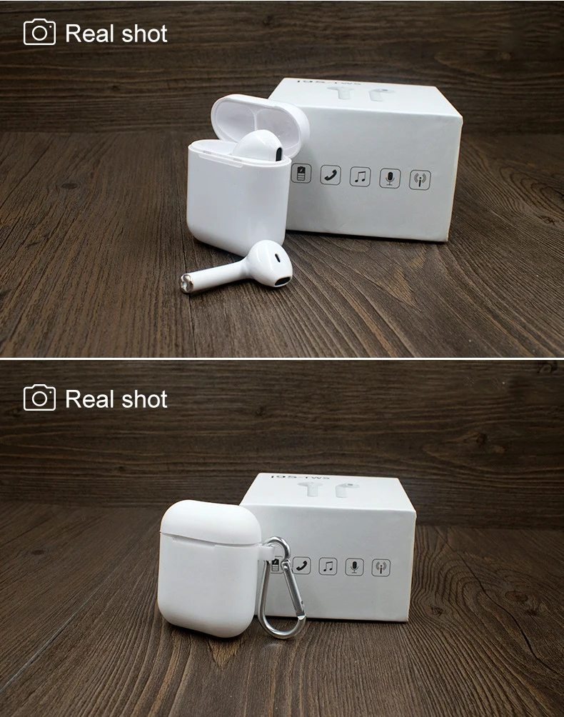 I9S TWS Мини Bluetooth 5,0 наушники беспроводные наушники для Android Iphone невидимая гарнитура стерео Спорт-вкладыши с микрофоном