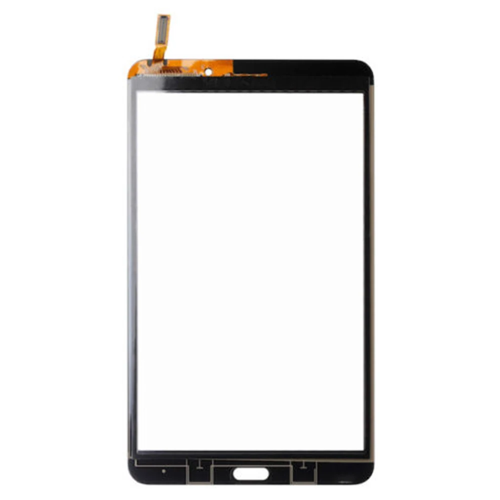 Черный/белый сменная Сенсорная панель передняя стеклянная линза сенсорный экран