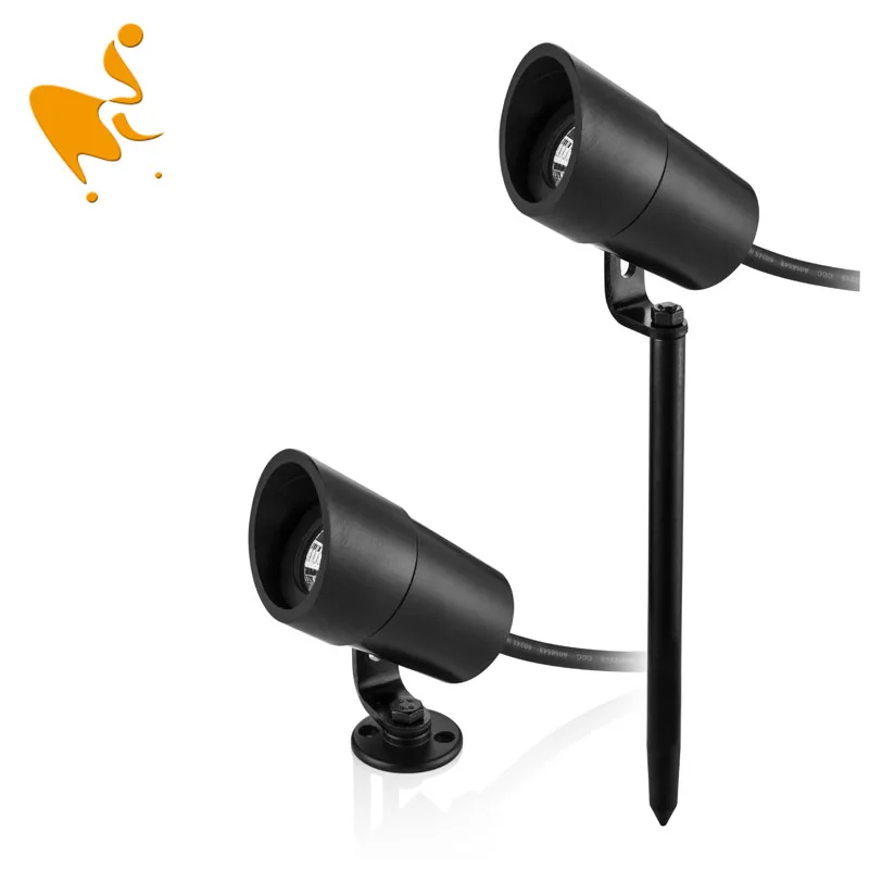 2017 новая лампа наружная Водонепроницаемая светодиодная садовая точечная 12v3w Cob