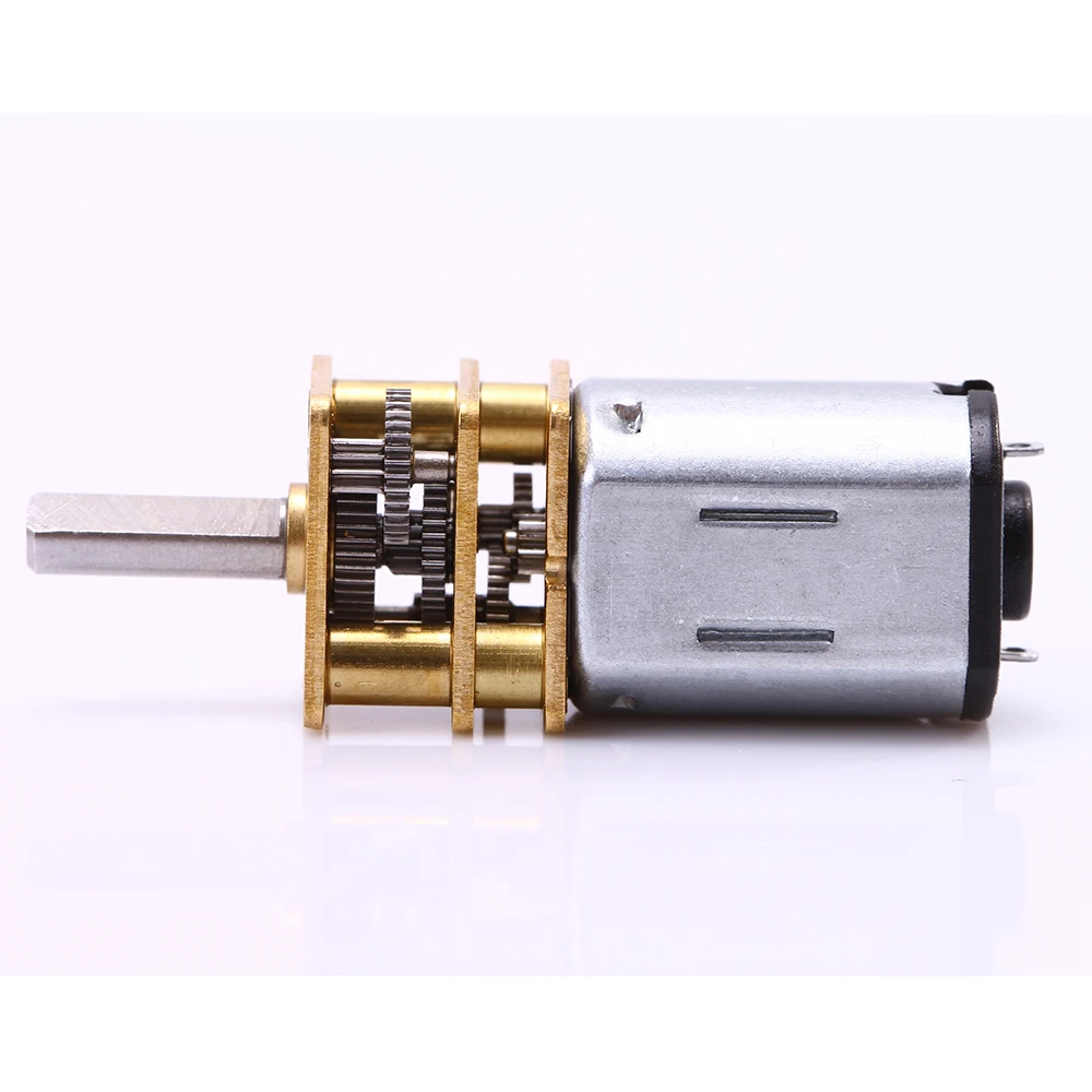 Новое поступление миниатюрный металлический редукторный двигатель постоянного