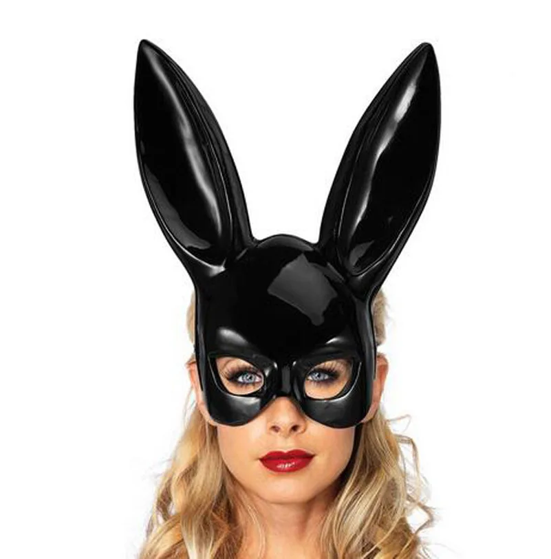 1 шт. маска для Хэллоуина Laides Bunny вечеринки костюм ночного клуба с заячьими ушками