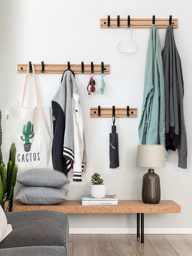 

Креативная вешалка для одежды, настенный крючок для одежды, настенный крючок для спальни, двери, одежда и крючки для шляп, крючок для одежды