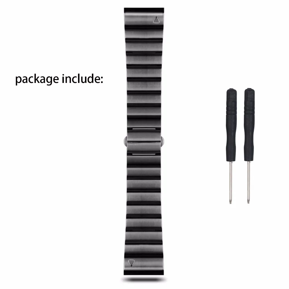 Браслет из нержавеющей стали для Garmin Fenix 3 26 мм|band strap|strap forstrap for garmin |