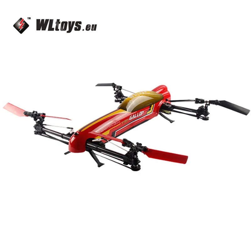 Хорошее качество оригинальный WLtoys V383 500 электрический 3D 2 4G 6CH ESC RC