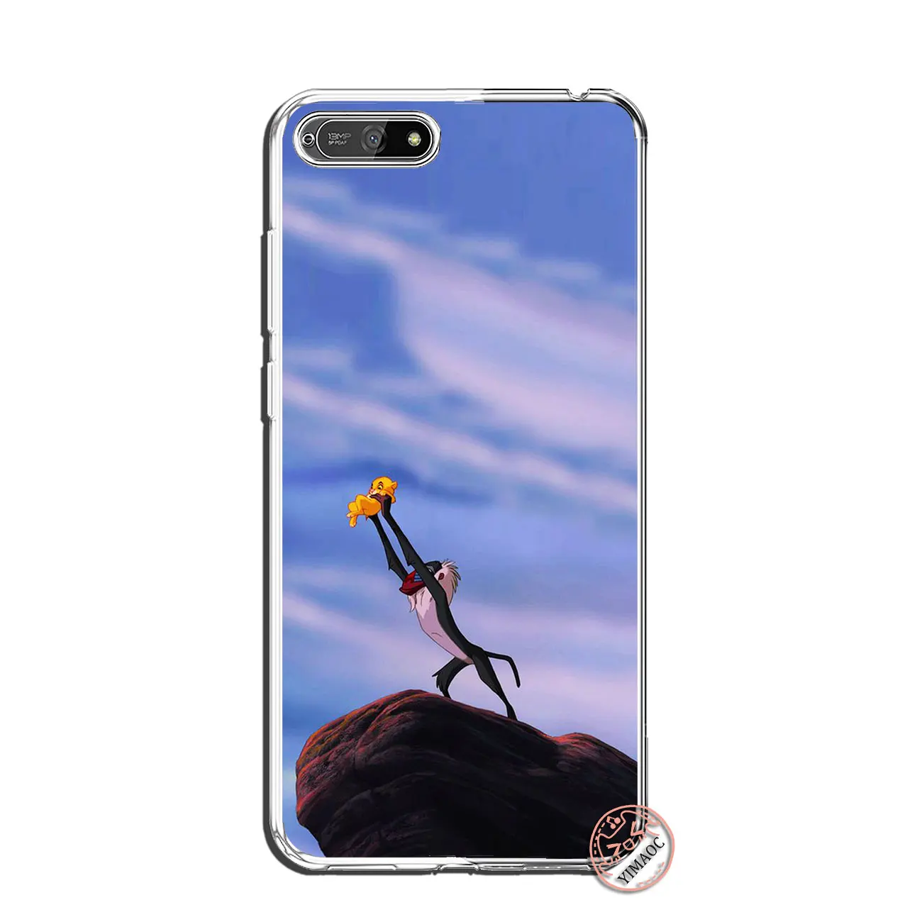 2 YIMAOC Король Лев Мягкий ТПУ силиконовый чехол для телефона для huawei P30 P20 Pro P10 P9 P8 Lite P smart Z чехол - Цвет: 2