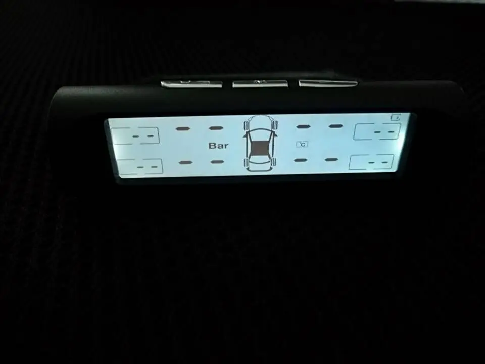 USB или солнечная зарядка автомобиля TPMS система контроля давления в шинах HD цифровой ЖК-дисплей Автосигнализация инструмент беспроводной 4 внешних датчика
