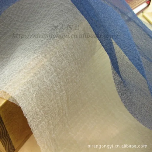 Seersucker Fabric 15*150cm Volie Ribbon DIY Hair bowknot accessories material Satin Riband 5pcs/Lot | Дом и сад