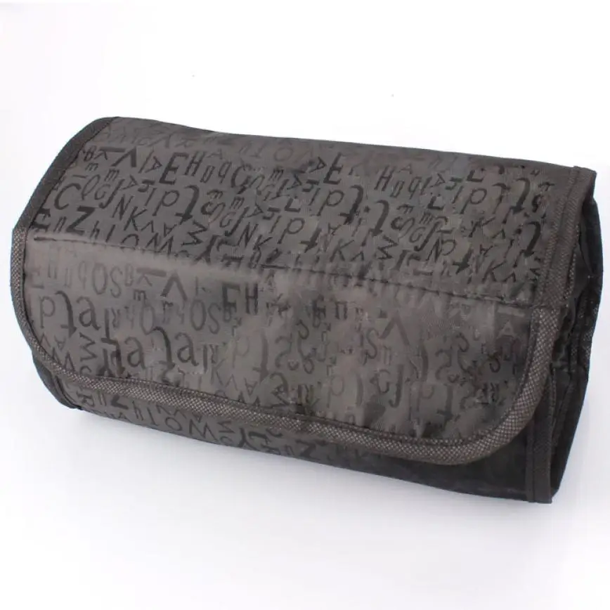 Косметичка для путешествий 4 отделения на молнии сумочка косметики туалетные