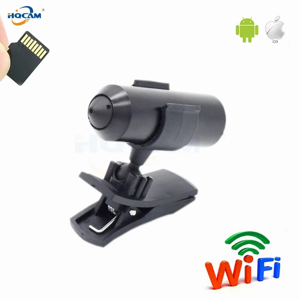 Мини ip камера HQCAM с поддержкой Wi Fi и Micro sd карт 1080P|Камеры видеонаблюдения| |