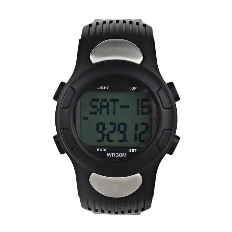 Водонепроницаемый Фитнес 3D Шагомер Счетчик Калорий спортивные часы монитор