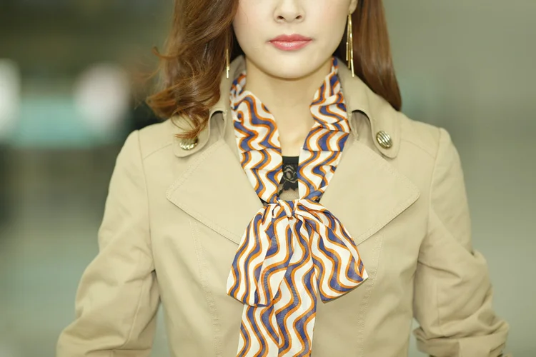 Модная женская весенняя куртка 2018 женское весеннее и осеннее пальто длинная