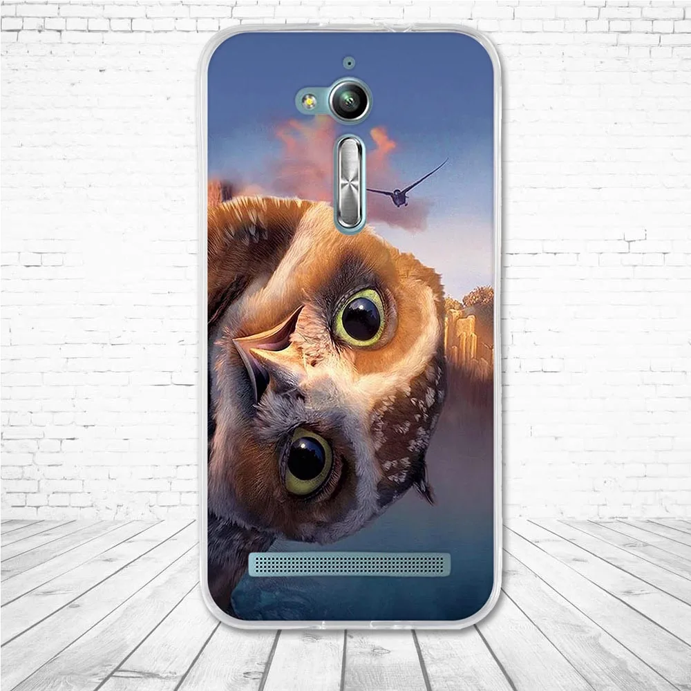 Чехол для Asus Zenfone Go ZB500kl ZB500KG мягкий силиконовый чехол zenfone go tv zb 500kl чехлы из ТПУ с
