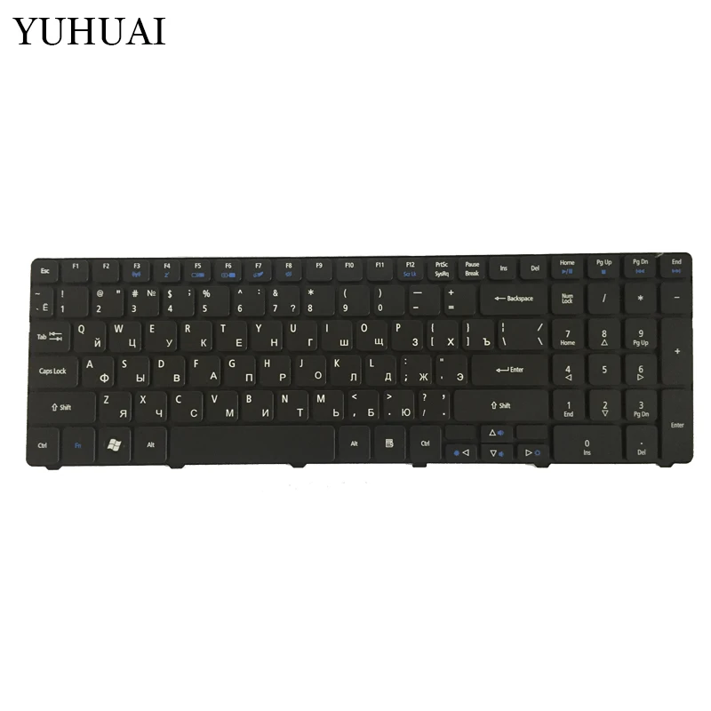 Русский язык acer Aspire 5750 5750 г 5253 5333 5340 5349 5360 5733 5733Z 5750Z 5750ZG 7745 5749 emachines e644 RU Клавиатура ноутбука