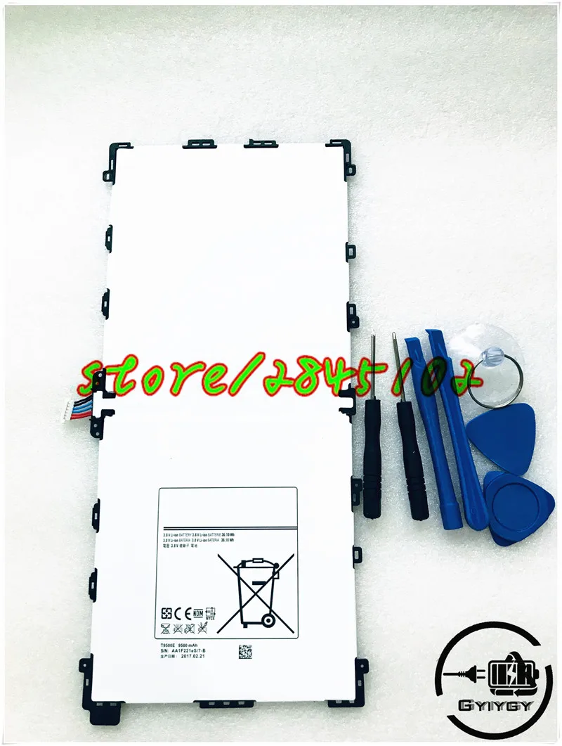 3 8 V 9500mAh запасная батарея для Galaxy Note Pro 12 2 &quotWiFi SM P900 P905 T9500C T9500E T9500U GH43 03980A|battery a|battery