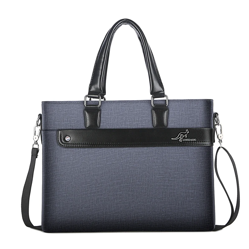 Мужской портфель для ноутбука мужская сумка-мессенджер натуральная кожа сумки