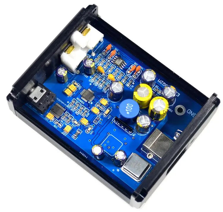 ES9028Q2M SA9023 USB DAC аудио декодер HiFi усилитель наушников PC звуковая карта|Усилители