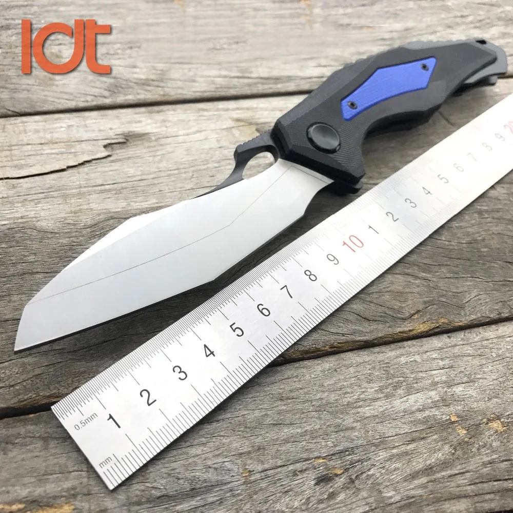 Складной нож LDT 0427 CTS XHP Blade G10 военный тактический походный Универсальный