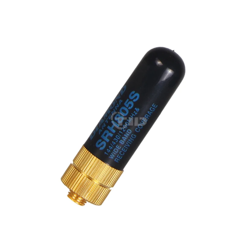 2 шт. Diamond SRH805S VHF Любительская рация SMA-F короткая антенна для иди и болтай Walkie Talkie “иди и Baofeng UV-5R BF-888S UV-82 GT-3 H777 RT-5R двухстороннее радио