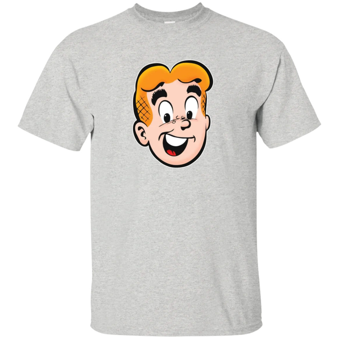 Archie Эндрюс Jughead ретро комикс G200Ultra хлопковая футболка с героями мультфильмов
