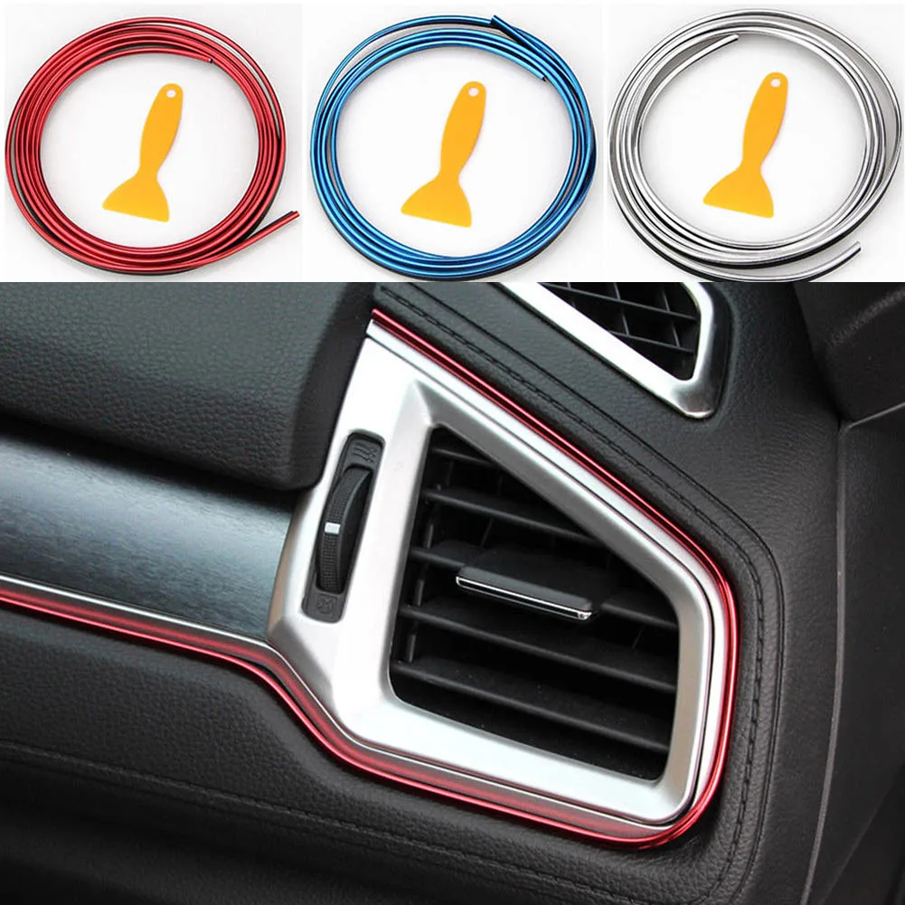 5 м защитные щитки для края автомобильной двери отделка резиновый протектор