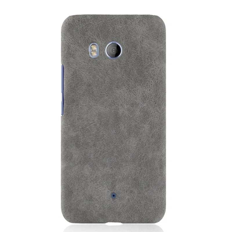 MODAZONGYE для htc U11 случае чехол люкс PU Кожа Жесткий Пластик задняя крышка телефона U 11