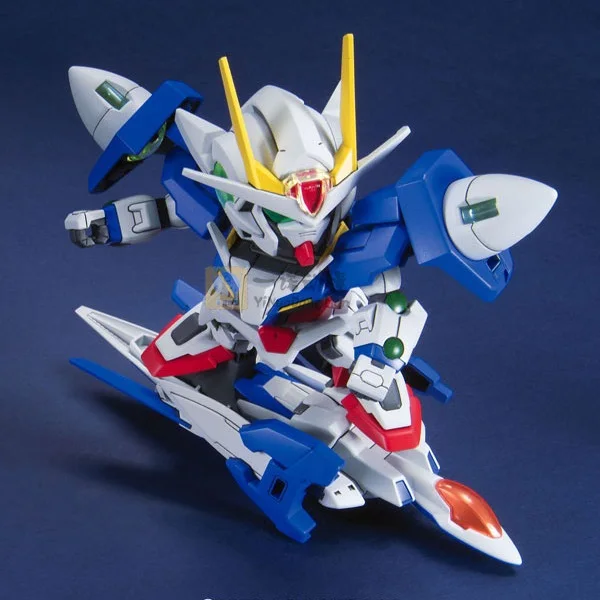Bandai Gundam сборочные модельные игрушки: SD 00 Райзер воина гундама 1:150 сборные модели