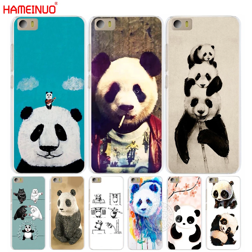 HAMEINUO чехол для телефона с милыми мультяшными животными пандой Xiaomi M Mi 2 3 4 5 5S 5C 5X 6 Mi2