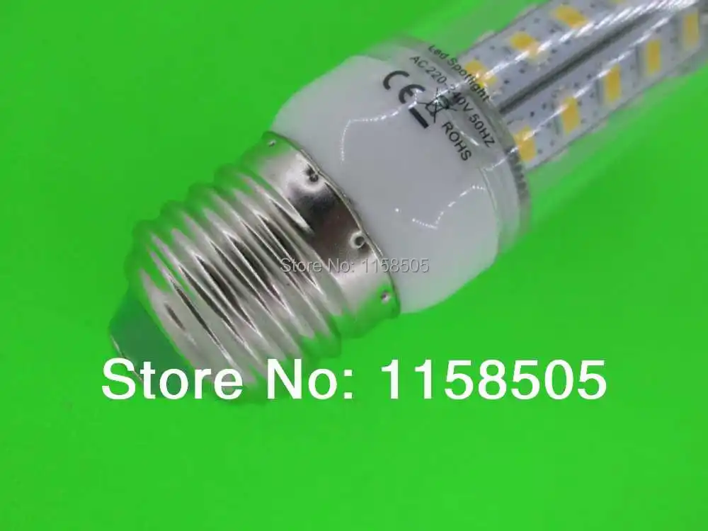 Новый E27 11 Вт 5730 36 SMD светодиодные лампы кукурузы света 220 В 240 В/AC белый/теплый