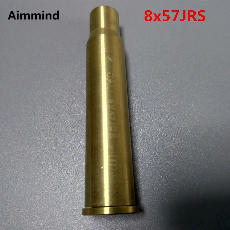 

CAL 8X57 Bore Boresighter Sighting Brass Material Cartridge Red Laser Bore Sighter for Hunting Shot gun Outdoor Accessories