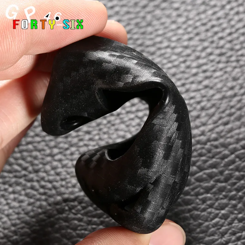 Чехол GPFORTYSIX для автомобильного ключа из углеродного волокна Toyota Camry Corolla Avensis Prius