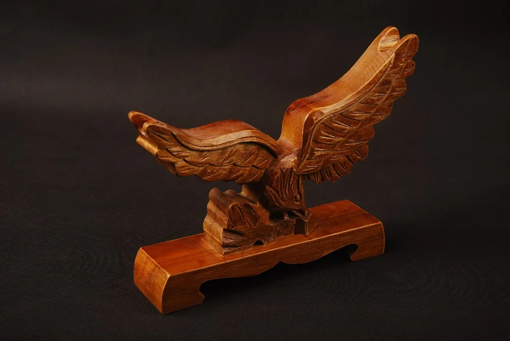 Специальный тонкий Hawk рисунок древесины держатель стойки Дисплей для японский