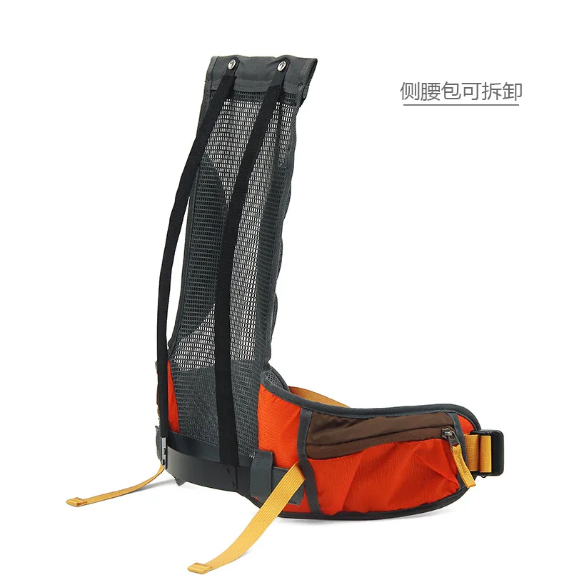 Jungle King 50L new high-capacity lightweight nylon backpack outdoor professional mountaineering package travel camping sports