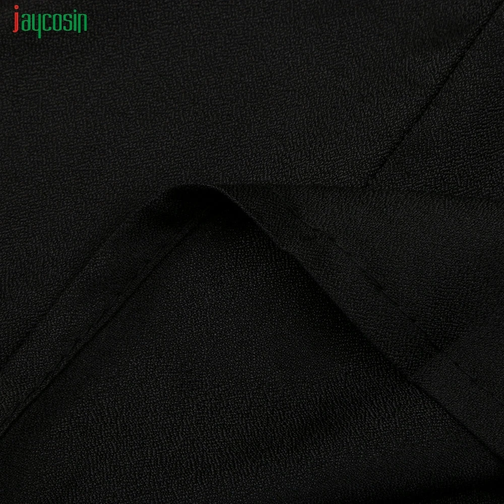 Женские кружевные сексуальные платья Jaycosin модные черные без рукавов с круглой
