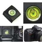 1 шт. Крышка для вспышки Горячий башмак пузырьковый уровень для камеры Canon Nikon Olympus