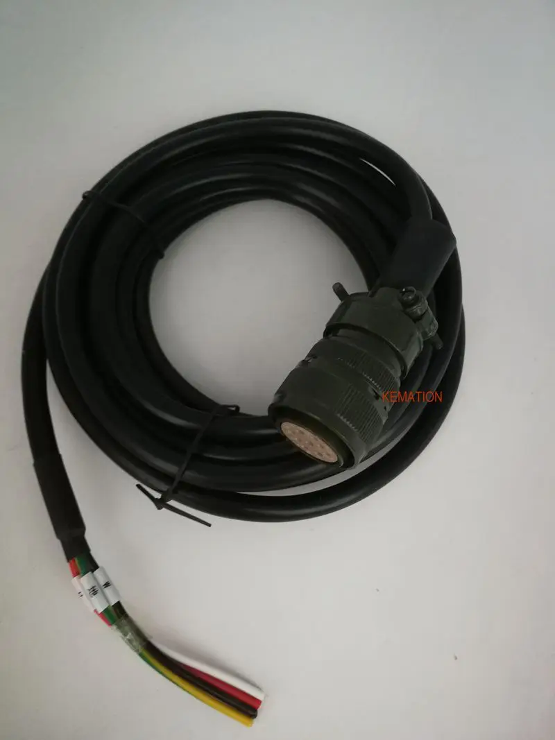 Совместимый телефон с диагональю 1-2 кВт кабель двигателя 5 м OEM ASDCAPW1005 ASD CAPW1005