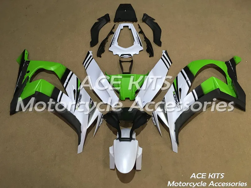 

Новый ABS мотоцикл обтекатель для kawasaki Ninja ZX-10R 2011 2012 2013 2014 2015 впрыска кузова любой цвет все есть ACE No.133