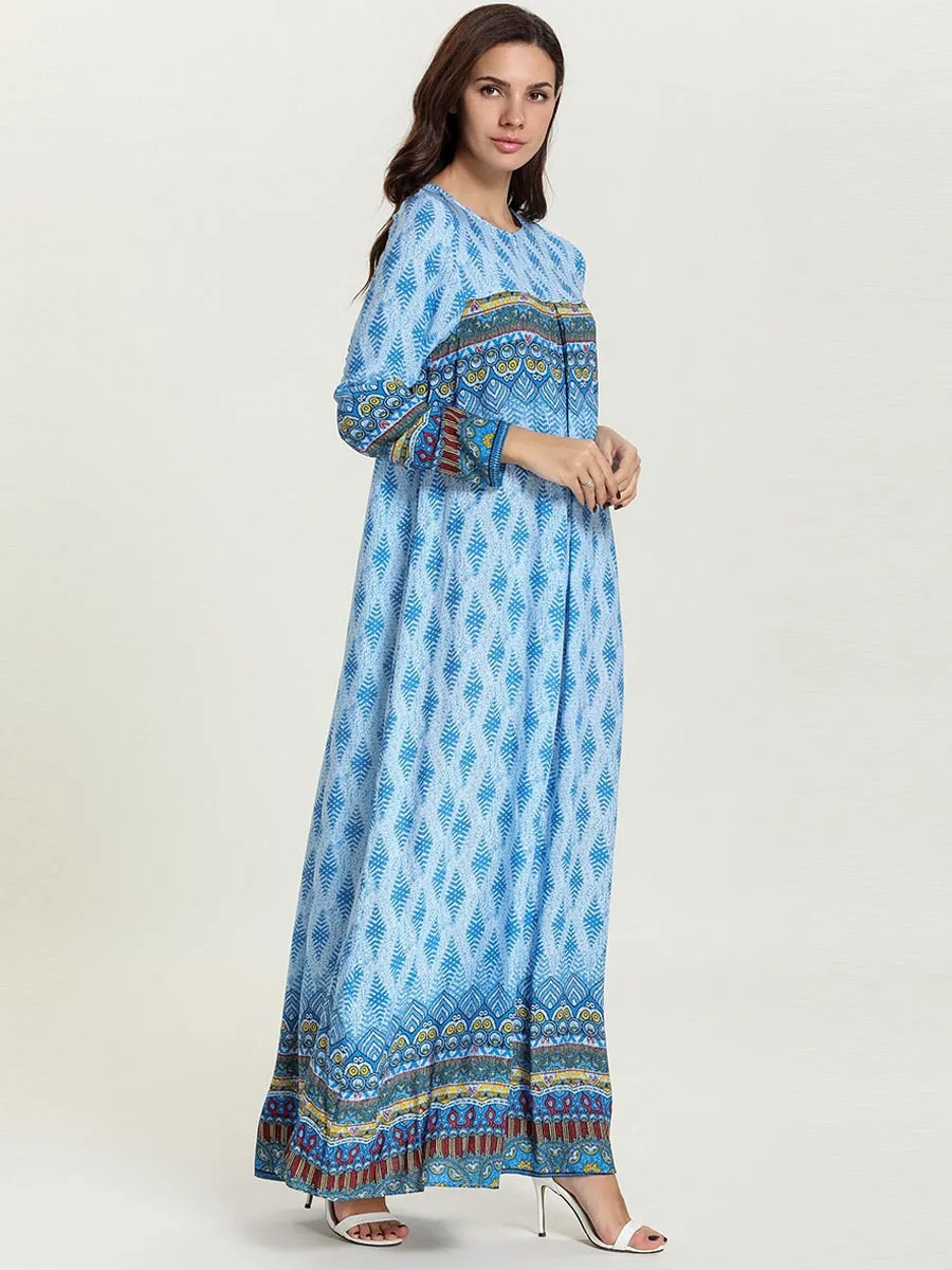 Женские мусульманские платья abaya Femme Дубай Турецкая индейка Bangladesh нарядное