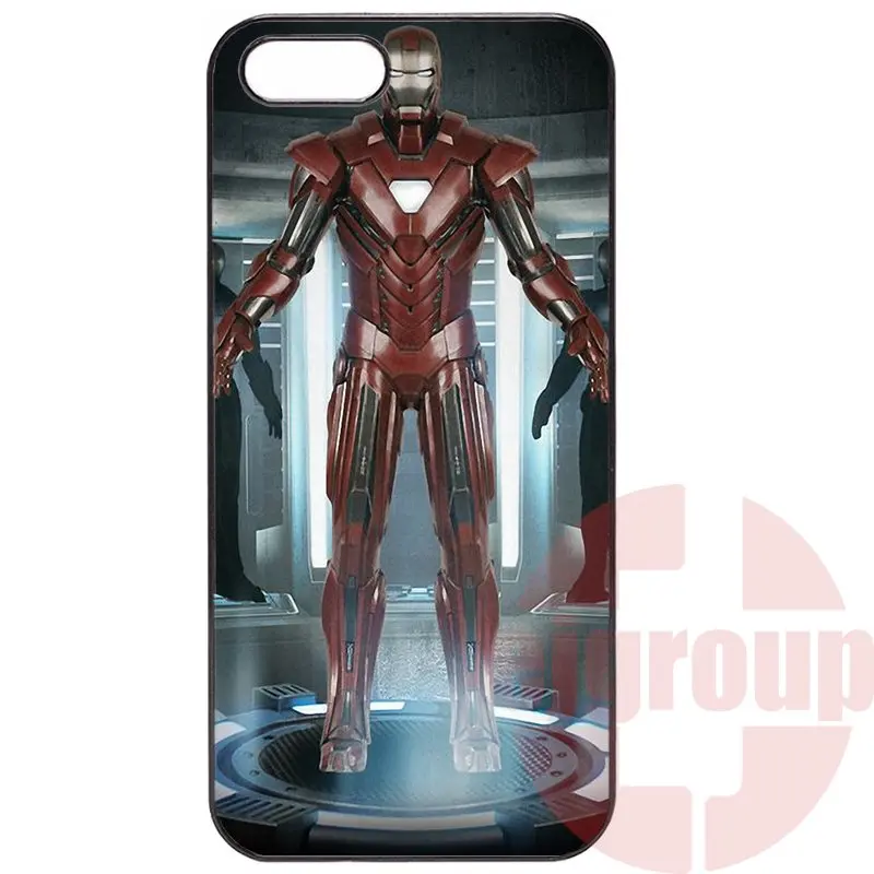 Сотовый Чехол Для Huawei P7 P8 P9 мини Honor 3C 4C 5C 6 Mate 7 8 9 Плюс Lite 5X 6X Nexus P серебро ironman тела