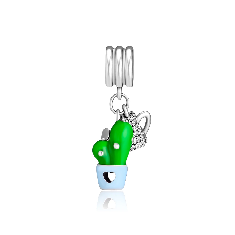Бусины для ювелирные изделия изготовление браслетов цветущий полив Dishgarden cHarMs 100%