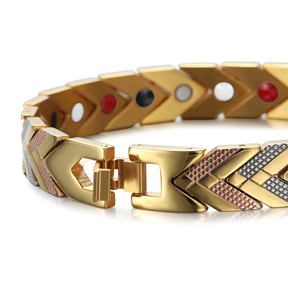 Женский магнитный браслет 4 в 1 с германием|bangles for women|hologram braceletbracelets hologram |