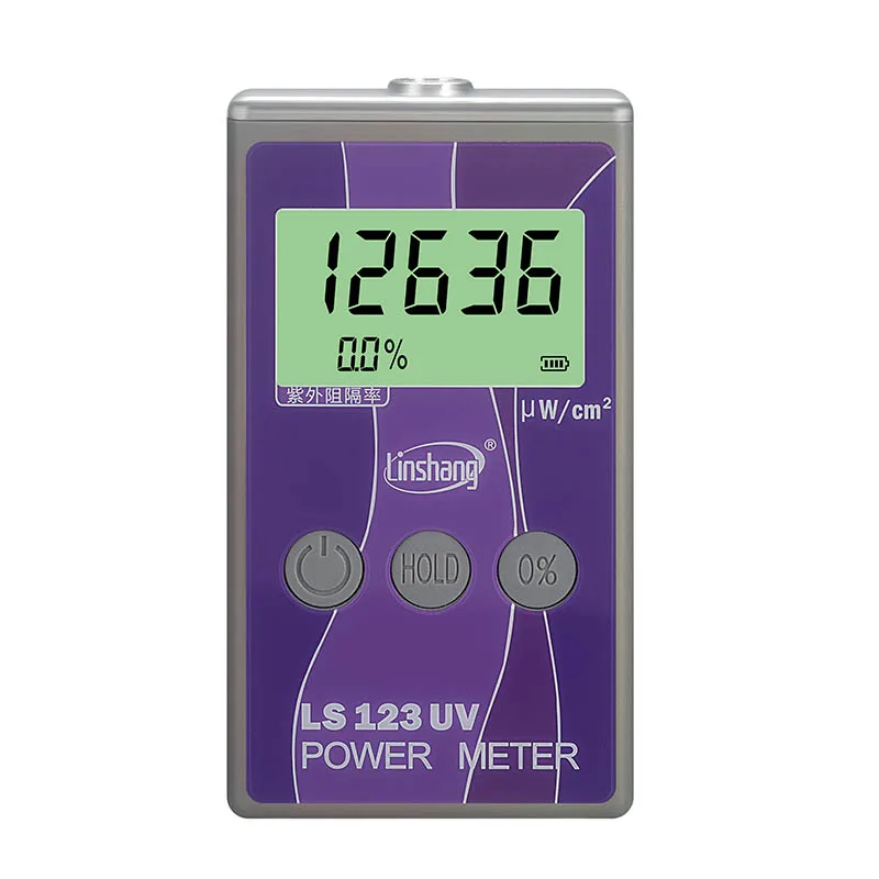 UV power meter Intensity Meter LS123 Ultraviolet Transmittance Measurement UV Radiation Luminance
