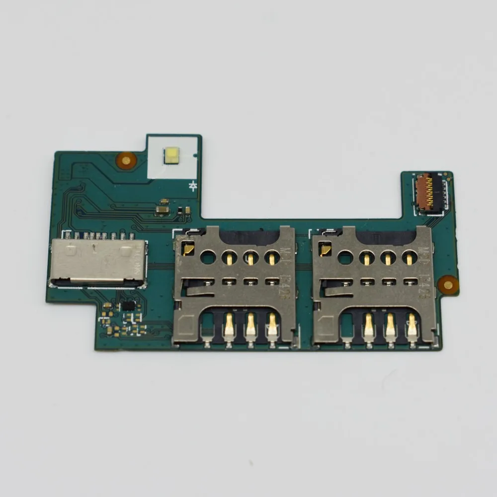 Оригинальная плата Sim карты для Sony Xperia C S39H S39C C2305 C2304 устройство чтения карт с