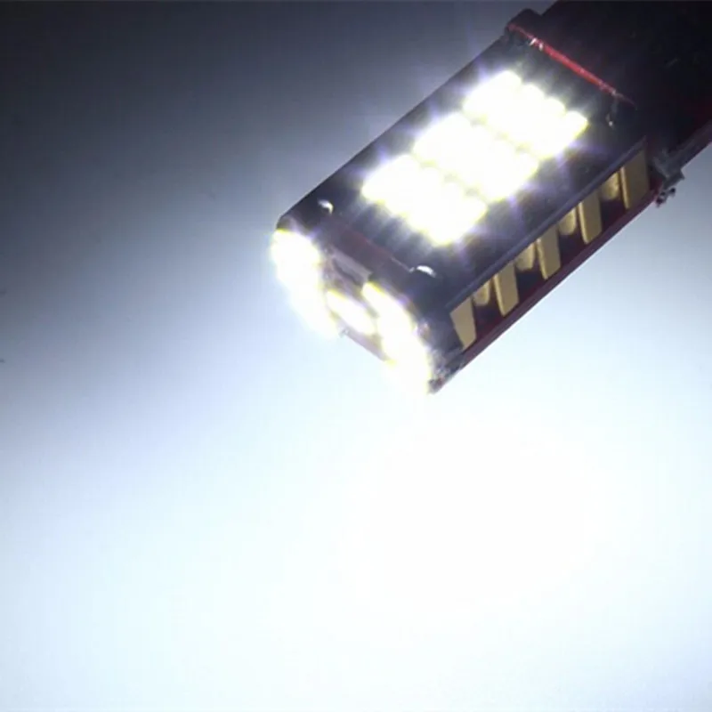 2 шт. обратный светильник T15 4014SMD лампы s светодиодный фонарь стоп-сигнала авто нет