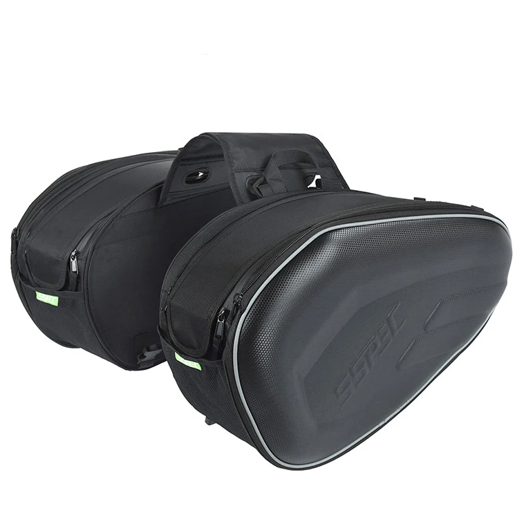 Мотоциклетная Боковая Сумка седла водонепроницаемая для мотоцикла двойная