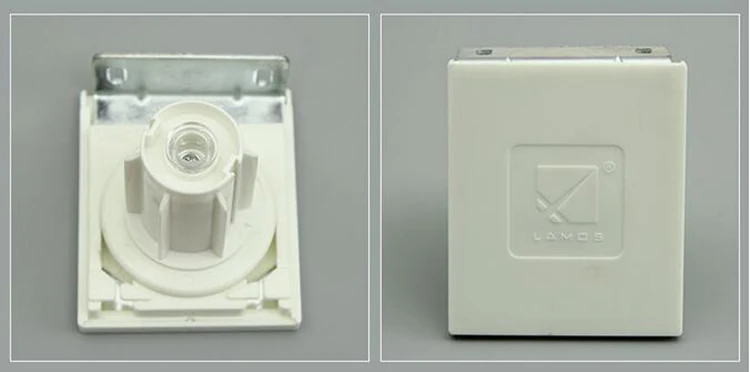 Рулонная штора RHYLINE суперпрочный держатель с бусинами и цепочкой комплект 28 мм 38