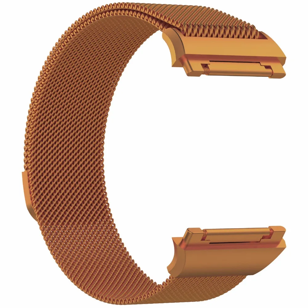 Tschick для Fitbit ионной полностью Магнитная застежка Миланский сетчатый