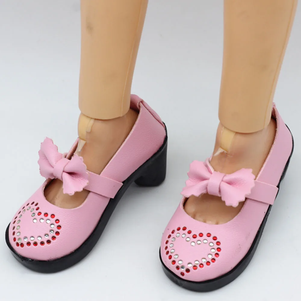 NO 2 1 пара 7,8 см 1/3 куклы из искусственной кожи обувь для 16 дюймов 60 см BJD SD куклы модная обувь - Цвет: NO 2
