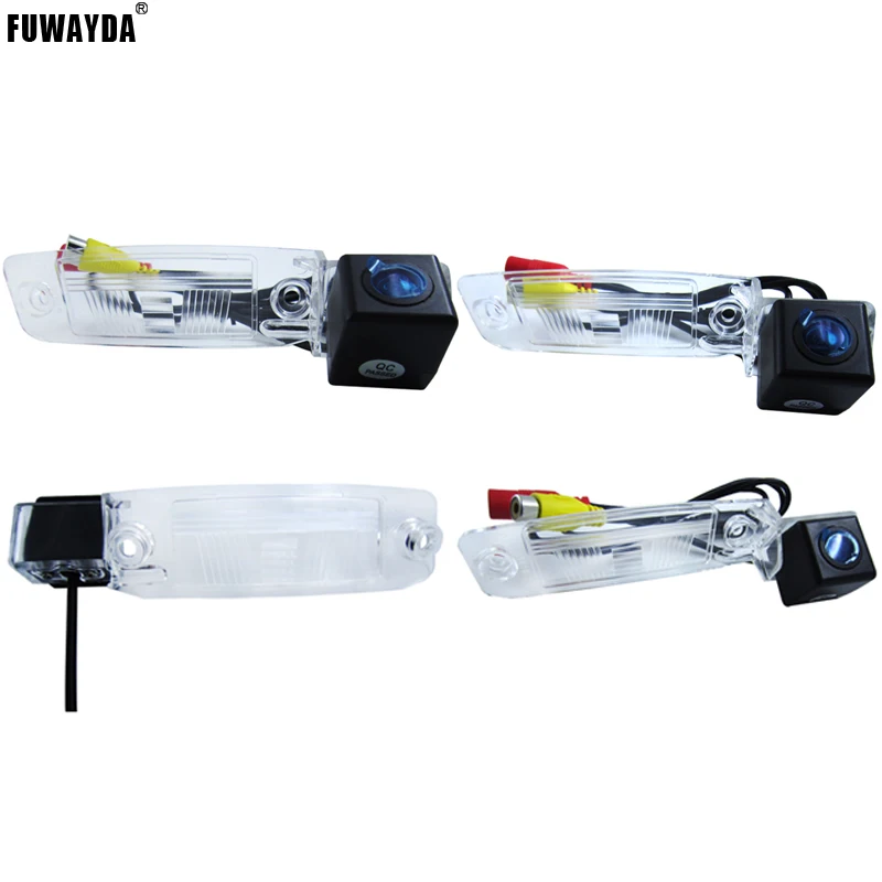 FUWAYDA Автомобильный датчик парковки с беспроводной камерой автомобильная HD