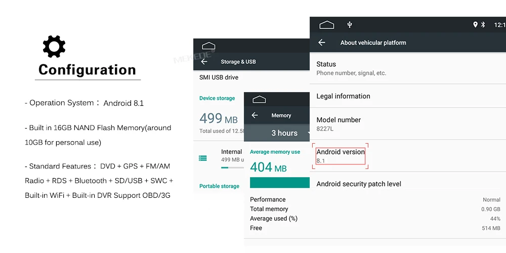 MEKEDE 2Din " Android 8,1 четырехъядерный автомобильный Радио gps навигатор плеер для pOLO PASSAT Golf Skoda Seat Fabia